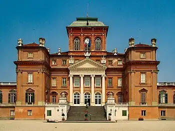 O castelo onde nasceu Humberto II