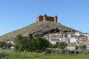 Castelo de la Calahorra, pioneiro do Renascimento italiano em Espanha