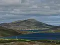 Castlebay e Heaval, vistas de Vatersay