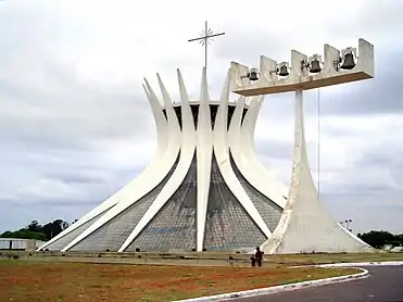 Catedral de Brasília, Brasil