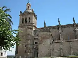 Catedral de Santa Maria da Assunção de Coria.