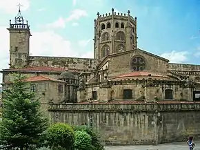 Cabeceira da catedral de São Martinho