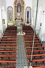 Imagem do interior central