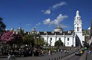 Catedral Metropolitana construída em 1535.