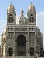 Catedral de Marselha (1852-93), França