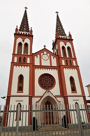 Catedral do Sagrado Coração de Lomé (Igreja Católica)