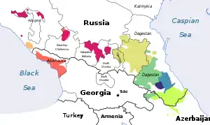 Urheimat ubykh em laranja.