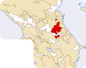 Localização de Canato Ávaro