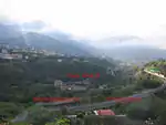 Panorama do sul (lado Salerno)