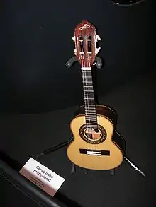 Cavaquinho em exposição