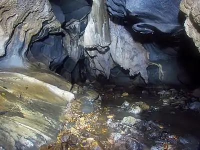 Conduto vadoso ornamentado