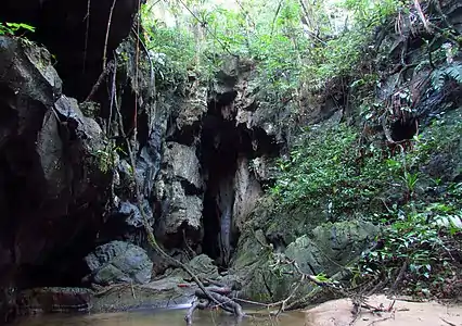 Ressurgência da gruta