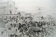 Manifestações pró-Estado Novo em 1937.