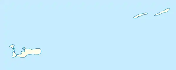 MWCR está localizado em: Ilhas Cayman