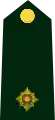 Canadá:Second lieutenant / Sous-lieutenant