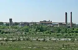 Fábrica de cimento em Rejowiec Fabryczny