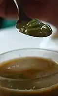 Cendol na Indonésia.