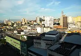 Aspecto do Centro de Duque de Caxias