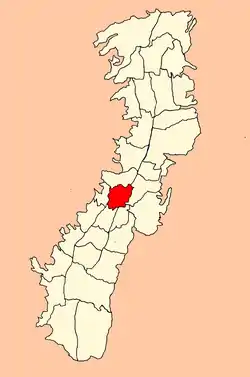 Localização em Quito