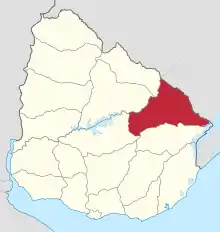 Localização de Cerro Largo