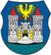 Brasão de armas de Český Těšín