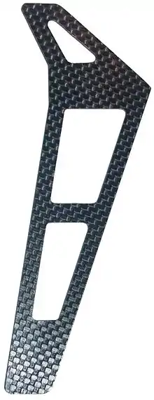 Cauda de helimodelo.