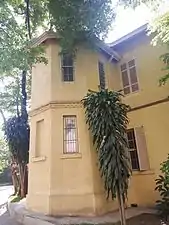 Detalhes laterais da Chácara Lane