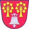 Brasão de armas de Chýšť
