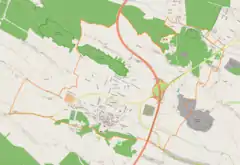 Localização de Chęciny na Polónia