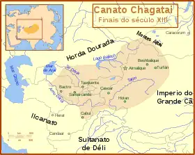 Canato de Chagatai