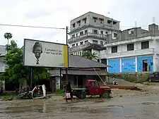 Dia chuvoso em Chake Chake