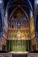Altar da Igreja de Todos os Santos, Margaret Street, Londres (Anglocatolicismo)