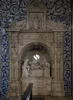 João de Ruão e Nicolau Chanterene, Túmulo João de Noronha e Isabel de Sousa