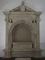 Túmulo de D. Álvaro da Costa, c. 1535, Museu de Évora