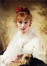 O seu cão favorito, Colecção Privada.