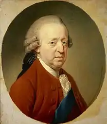 Hugh Douglas Hamilton, "Carlos Eduardo Stuart" em seus anos finais, 1775