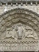 Cristo em Majestade, Catedral de Chartres