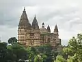 Templo Chaturbhuj em Orchha