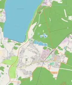 Localização de Chełmek na Polónia