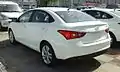 Chery Arrizo 5 traseira