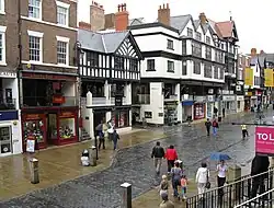 Centro comercial de Chester