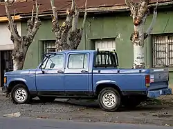 C20 custom cabine dupla 1992