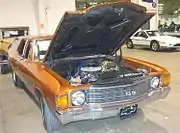 Chevrolet Chevelle SS wagon  de 1972