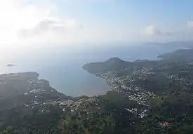 Vista aérea de Chiconi.