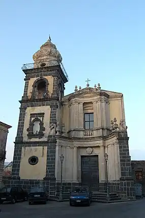 Igreja de Sant'Antonio em Castiglione di Sicilia