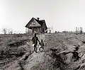 Crianças afro-americanas de Wadesboro, Carolina do Norte. Fotografado por Marion Post Wolcott em 1938.