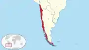 Mapa do Chile