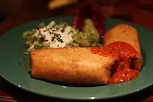 Uma chimichanga