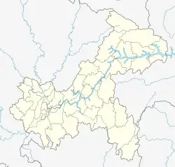 Xunquim está localizado em: Chongqing