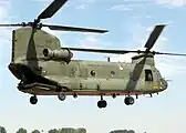 Um CH-47 Chinook holandês.